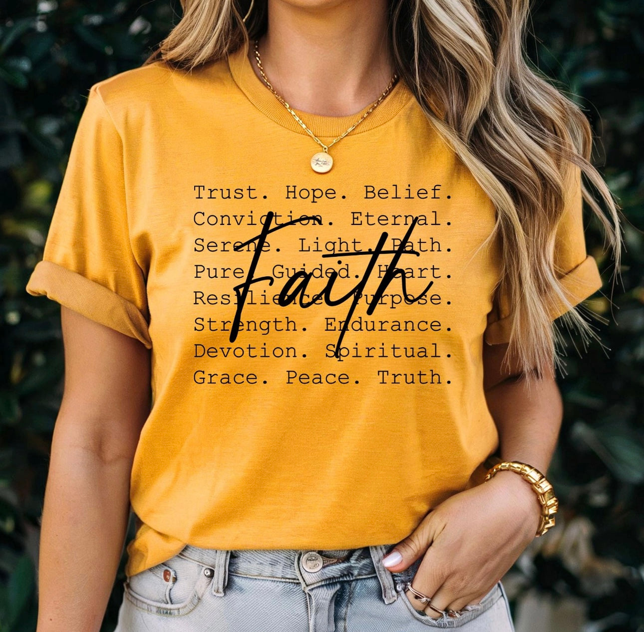 Faith Tee Youth & Adults