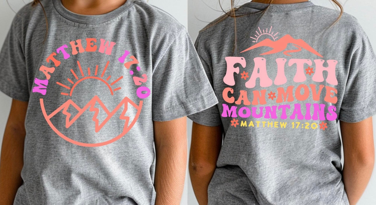 Colorful Fun Bible Verses Tee