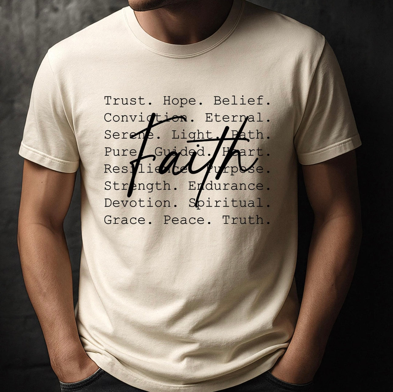 Faith Tee Youth & Adults
