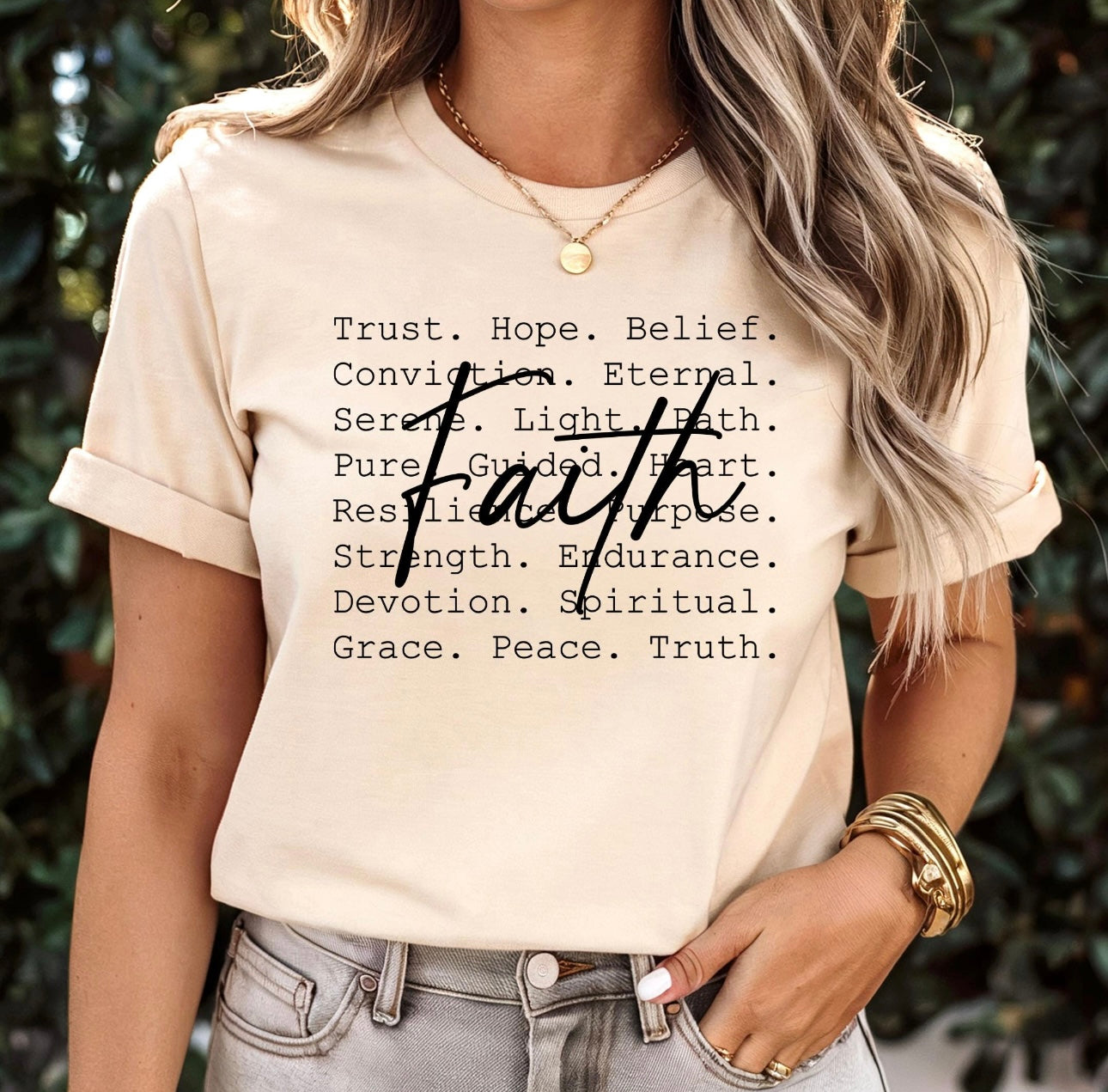 Faith Tee Youth & Adults