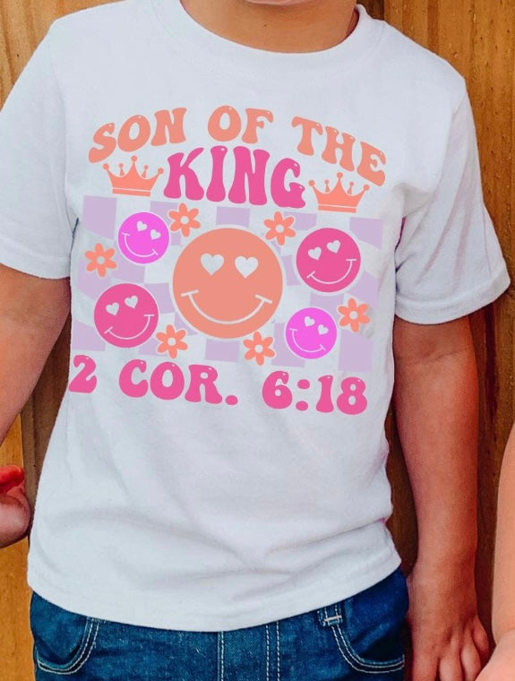Colorful Fun Bible Verses Tee