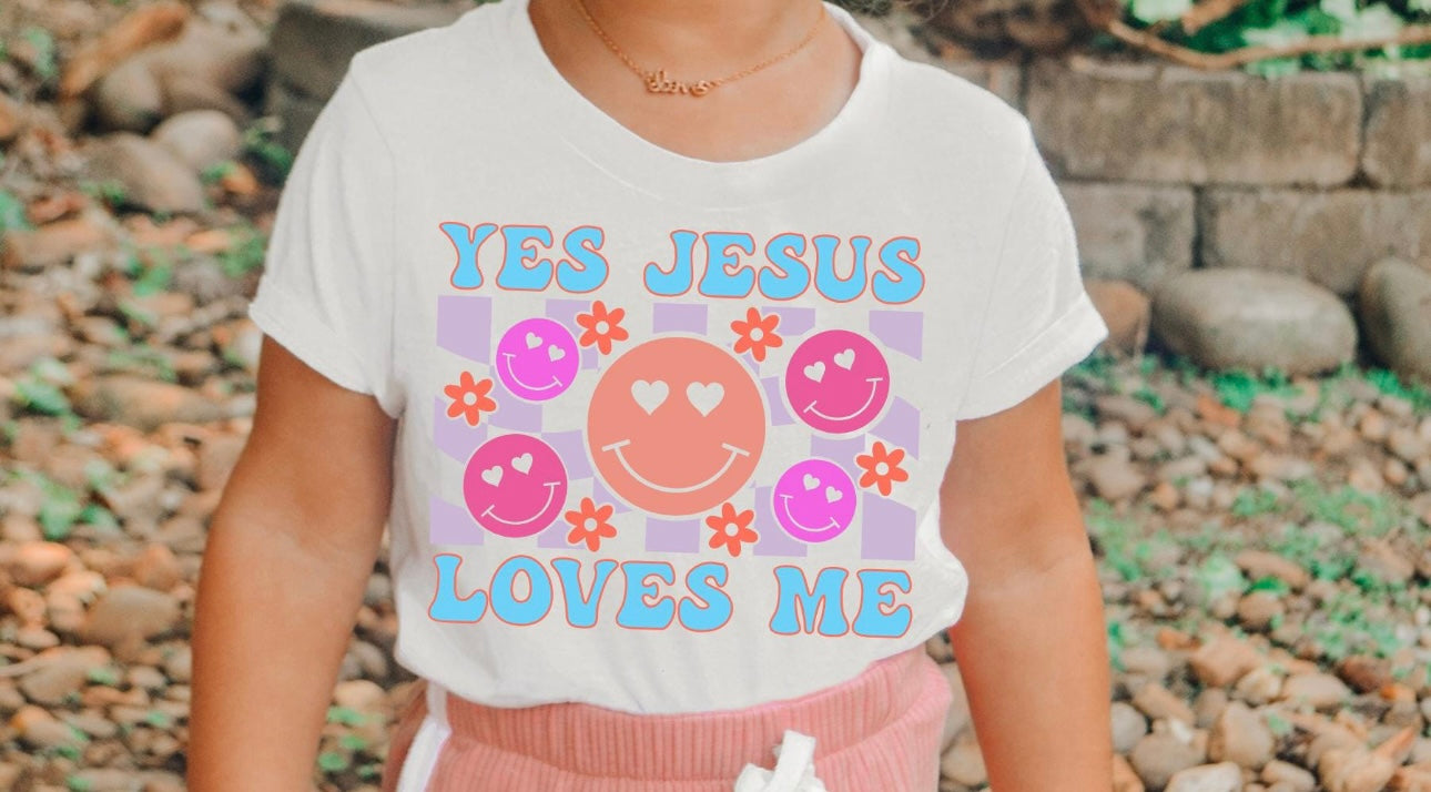 Colorful Fun Bible Verses Tee