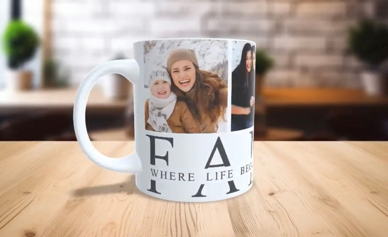 Personalized Coffee Mug