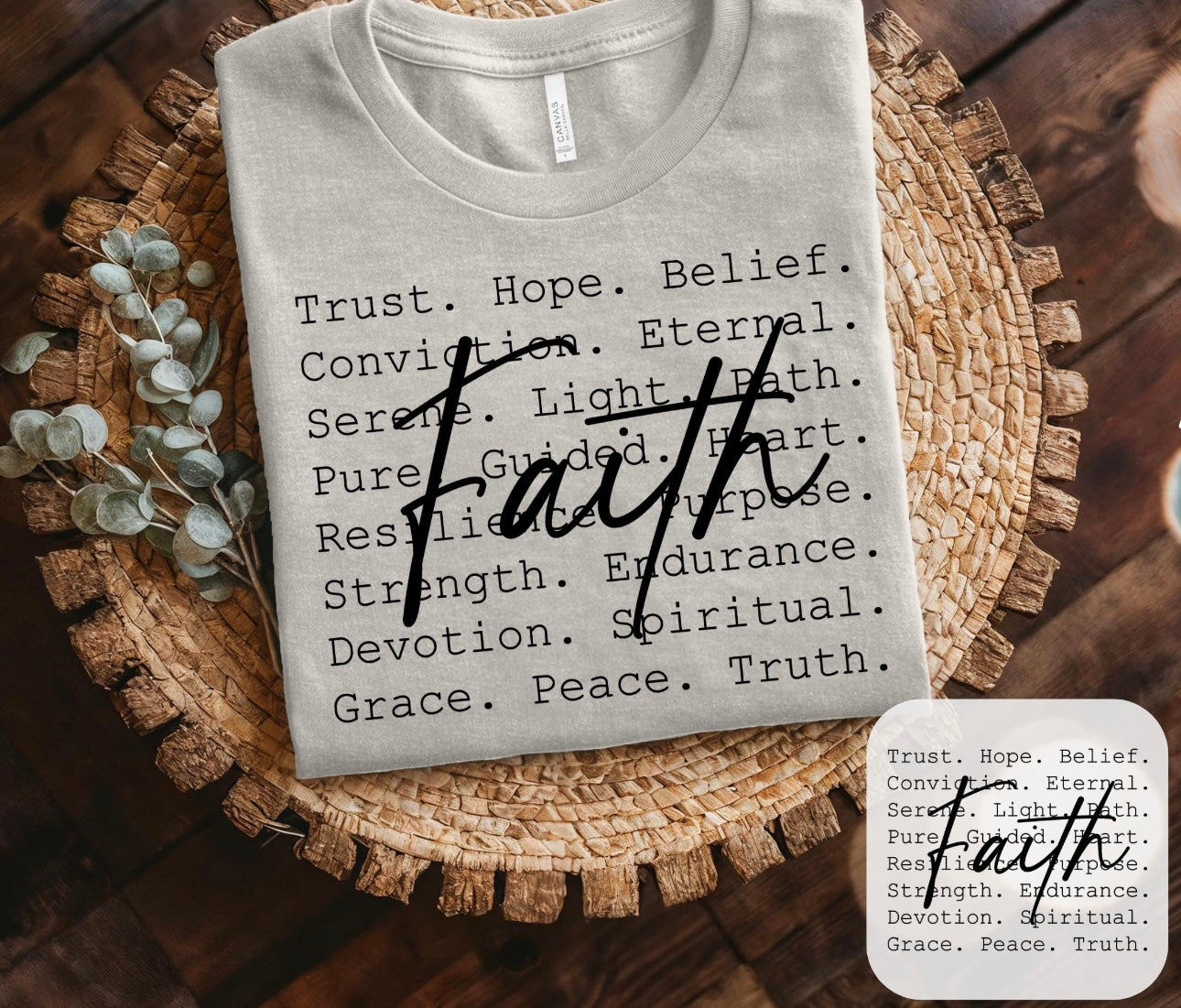 Faith Tee Youth & Adults