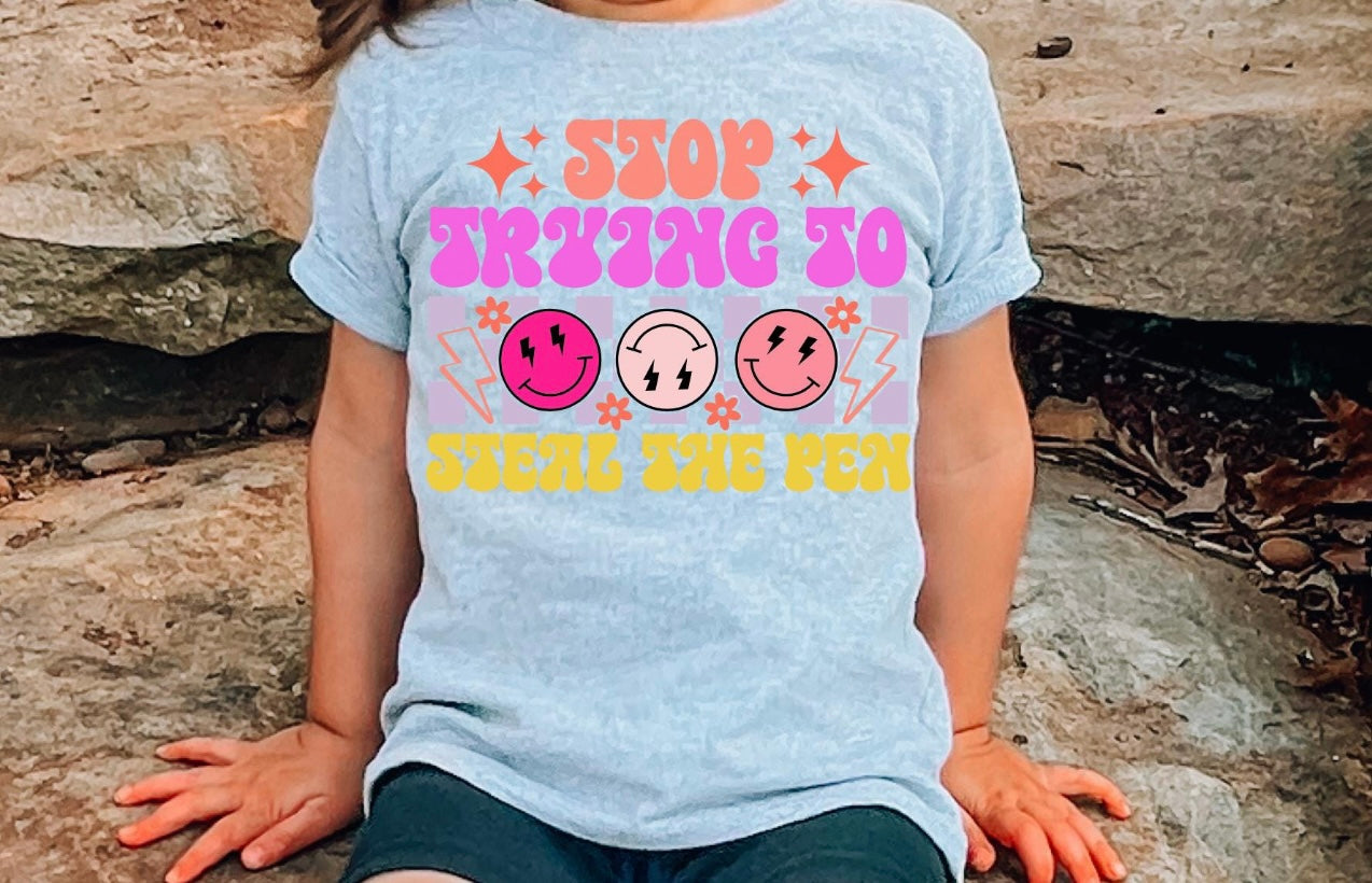Colorful Fun Bible Verses Tee
