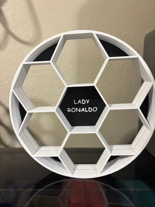 3D Soccer Shelf