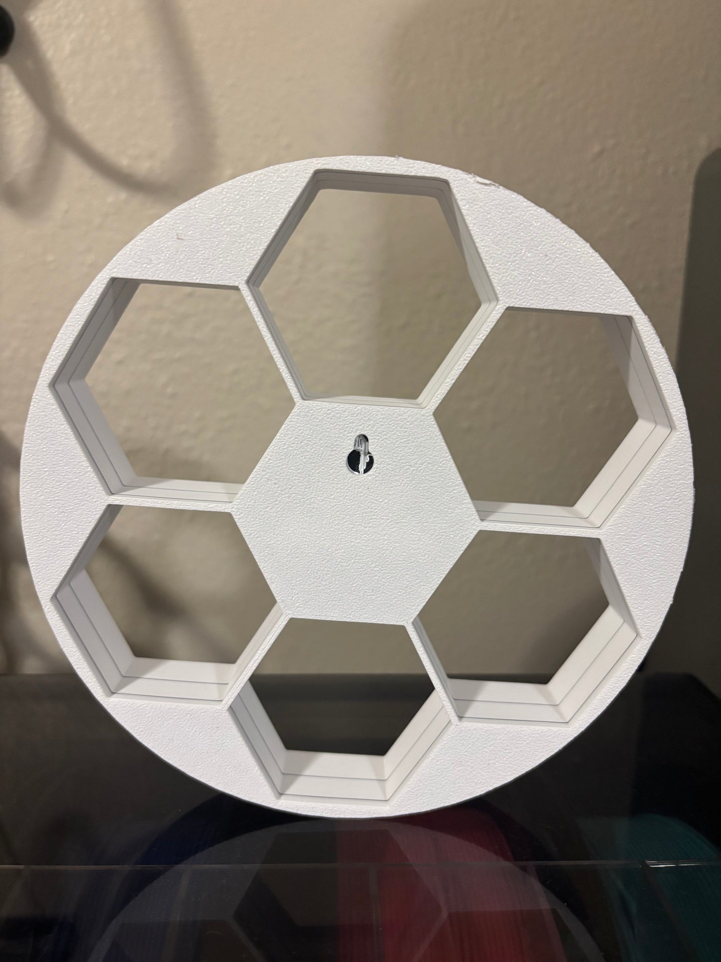 3D Soccer Shelf
