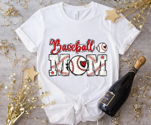 Baseball Mom Tee