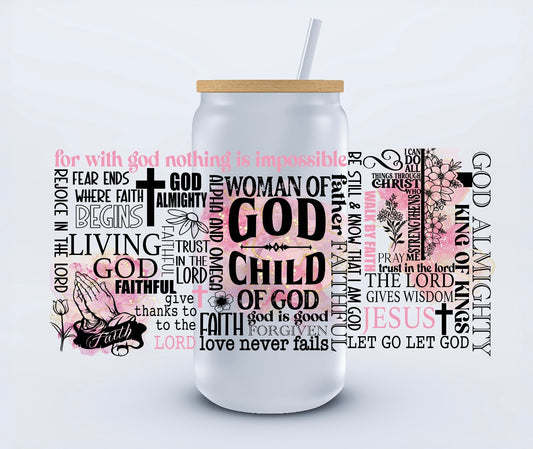 Woman/Child Of God Libbey Cup