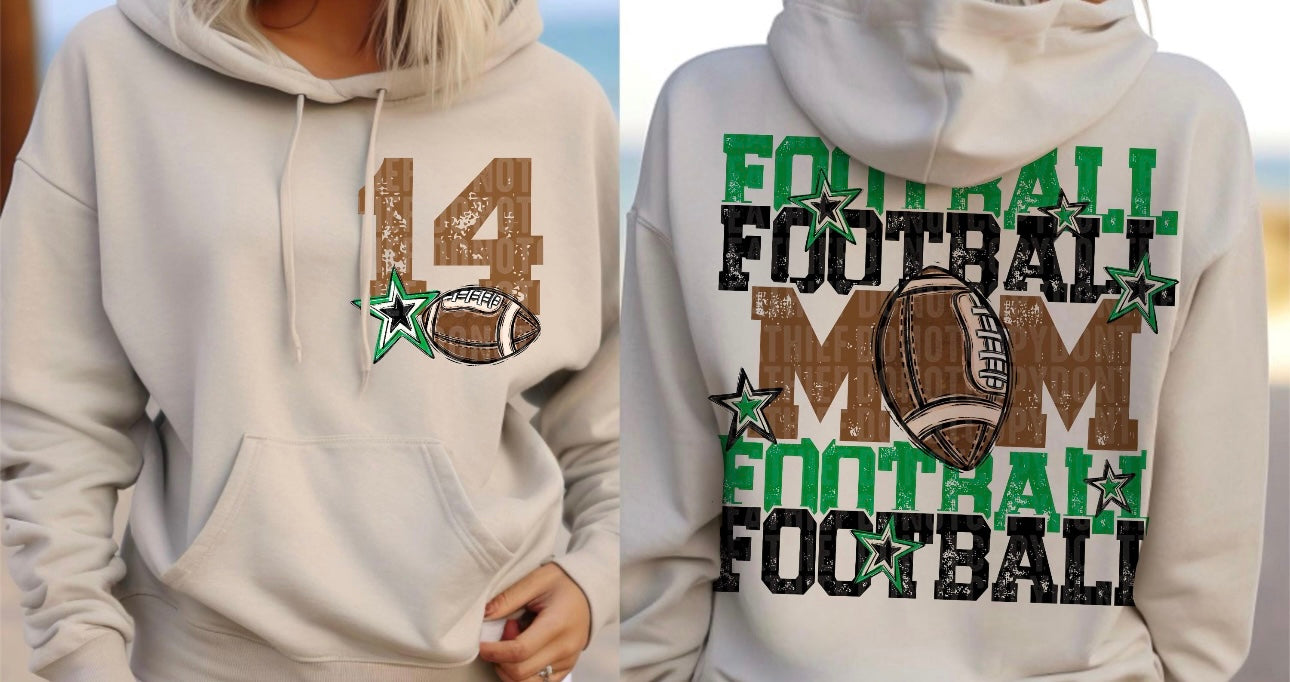 Football Mom Hoodie