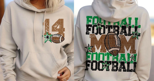 Football Mom Hoodie