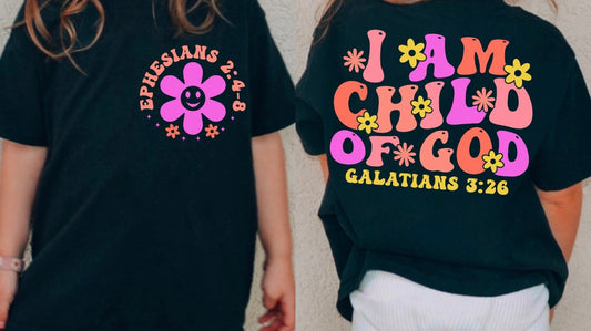 Colorful Fun Bible Verses Tee