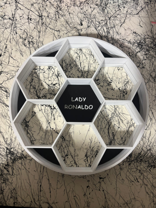 3D Soccer Shelf