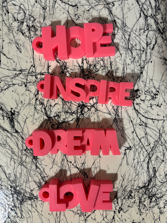 Inspirational Keychains